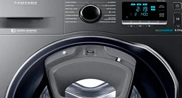 Instalación de lavadoras